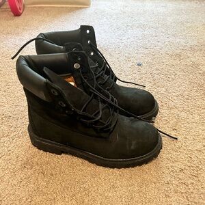 Kids Timberland Boots - Black
